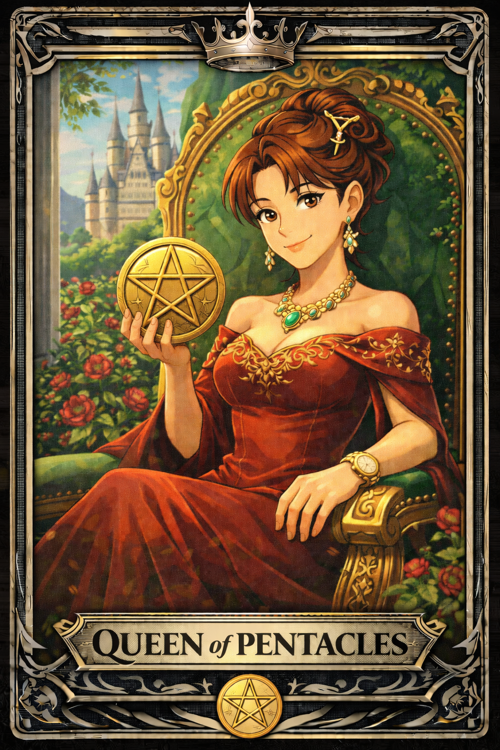 Queen of Pentacles